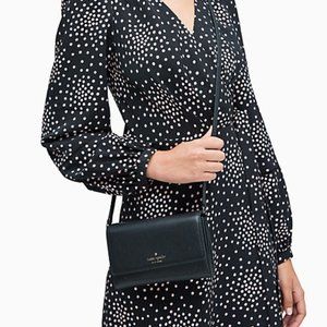Kate Spade Harlow Wallet on a String Crossbody Bag